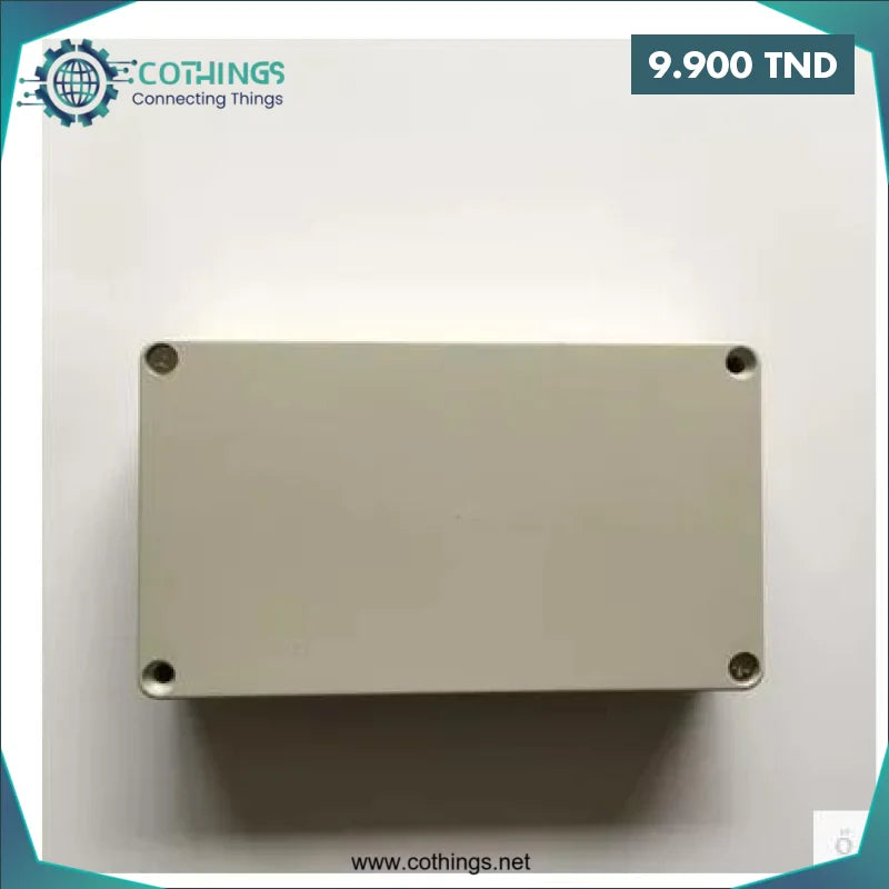 Acheter Boîtier de projet en plastique ABS 158x90x39mm IP65 en Tunisie -  Disponible au meilleur prix sur CoThings