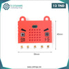 Acheter Boitier de protection rouge en silicone pour Micro:bit en Tunisie - Disponible au meilleur prix sur CoThings