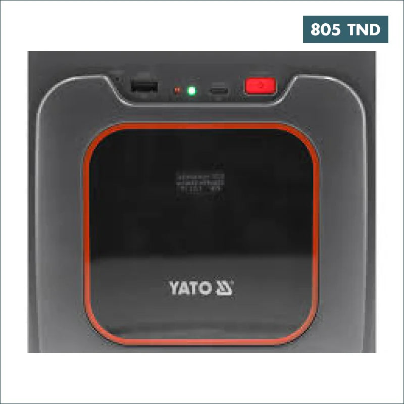 Acheter Booster de demarrage Ultra leger 12V YT-83070 YATO en Tunisie -  Disponible au meilleur prix sur CoThings