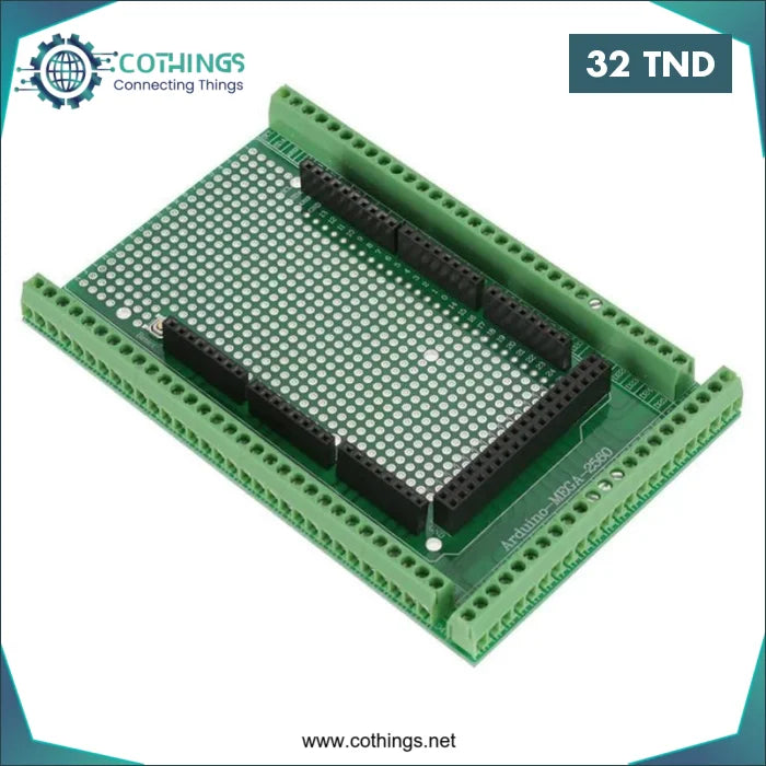 Acheter Bornier pour Arduino MEGA 2560 en Tunisie -  Disponible au meilleur prix sur CoThings