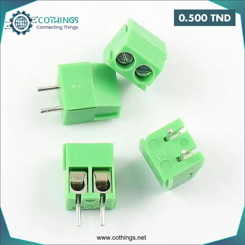 Acheter BORNIER A VISSER 2 POLES en Tunisie -  Disponible au meilleur prix sur CoThings