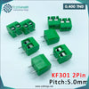 Acheter Borniers PCB à aiguille droite KF301-2P verte de 5.08mm en Tunisie - Disponible au meilleur prix sur CoThings