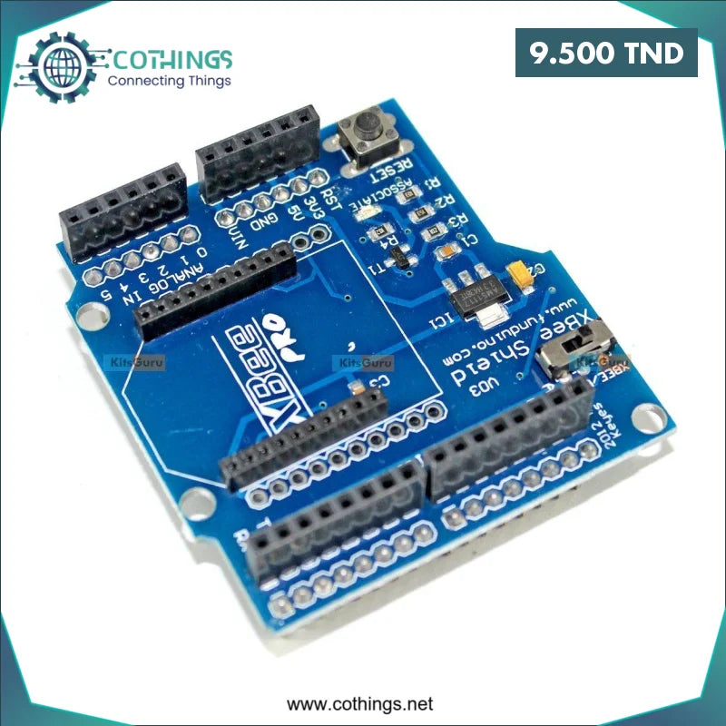 Acheter BOUCLIER D EXTENSION V3 POUR XBEE en Tunisie -  Disponible au meilleur prix sur CoThings