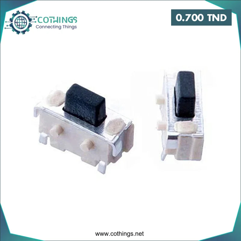 Acheter Bouton poussoir 2x4 en Tunisie -  Disponible au meilleur prix sur CoThings