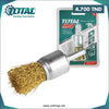 Acheter Brosse conique/tige D25 mm TOTAL en Tunisie - Disponible au meilleur prix sur CoThings