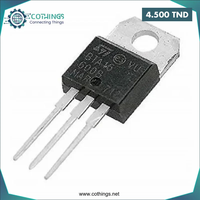 Acheter BTA26-800 TRIAC 25A 800V en Tunisie -  Disponible au meilleur prix sur CoThings