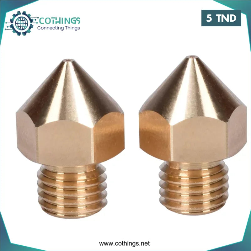 Acheter Buse en laiton - 0,4mm pour Creality CR-10S PRO en Tunisie -  Disponible au meilleur prix sur CoThings