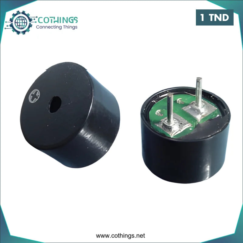 Acheter Buzzer passif 5V en Tunisie -  Disponible au meilleur prix sur CoThings