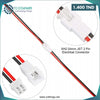 Acheter CABLE 2 FILS AVEC CONNECTEUR Male FEMELLE XH2.54 2P L=20CM en Tunisie - Disponible au meilleur prix sur CoThings