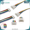 Acheter cable 5 fils avec connecteur male femelle xh2.54 2p l=20cm en Tunisie - Disponible au meilleur prix sur CoThings
