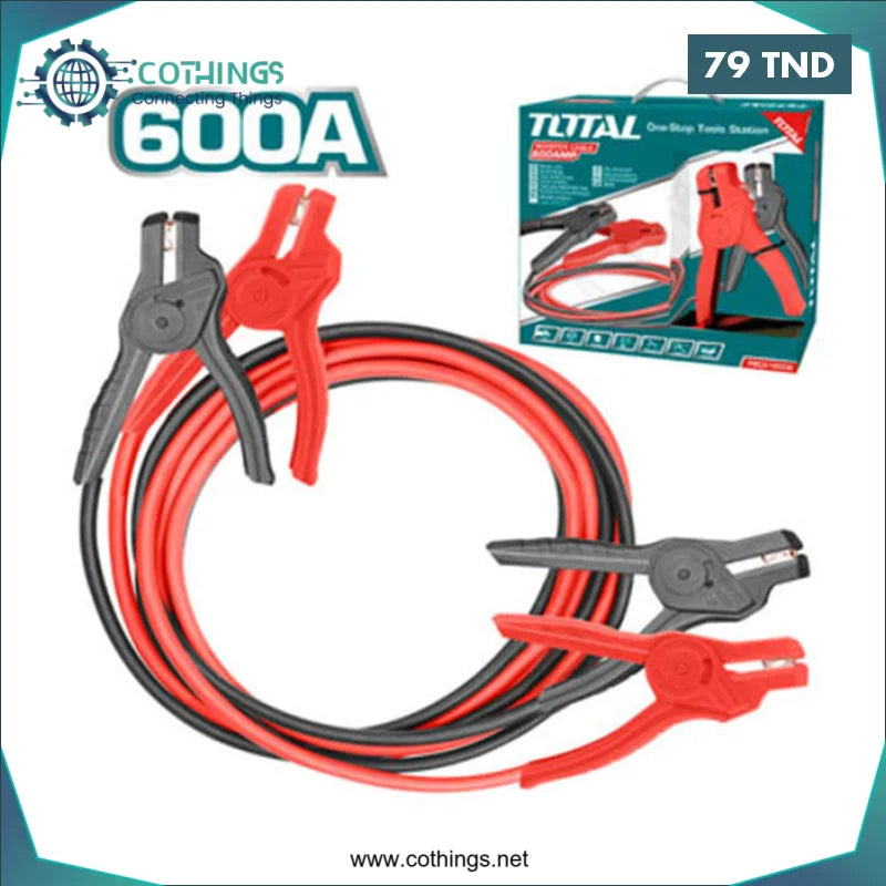 Acheter Câble chargeur 3M 600A TOTAL en Tunisie -  Disponible au meilleur prix sur CoThings