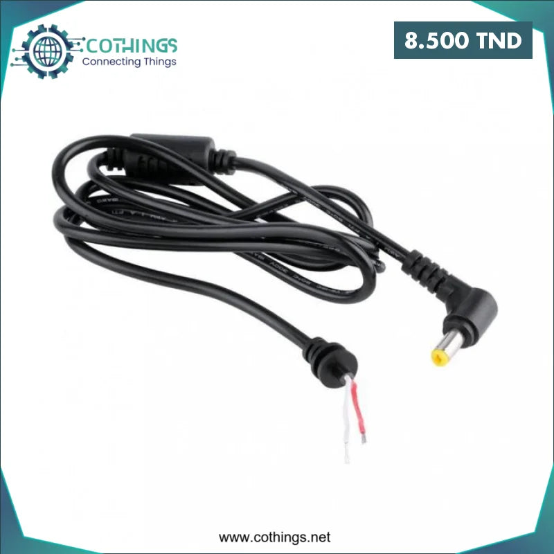 Acheter Câble chargeur pc ACER 5.5*1.7mm en Tunisie -  Disponible au meilleur prix sur CoThings