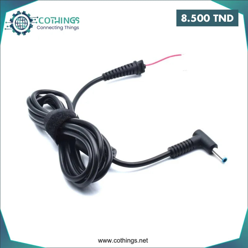 Acheter Cable Chargeur PC HP en Tunisie -  Disponible au meilleur prix sur CoThings