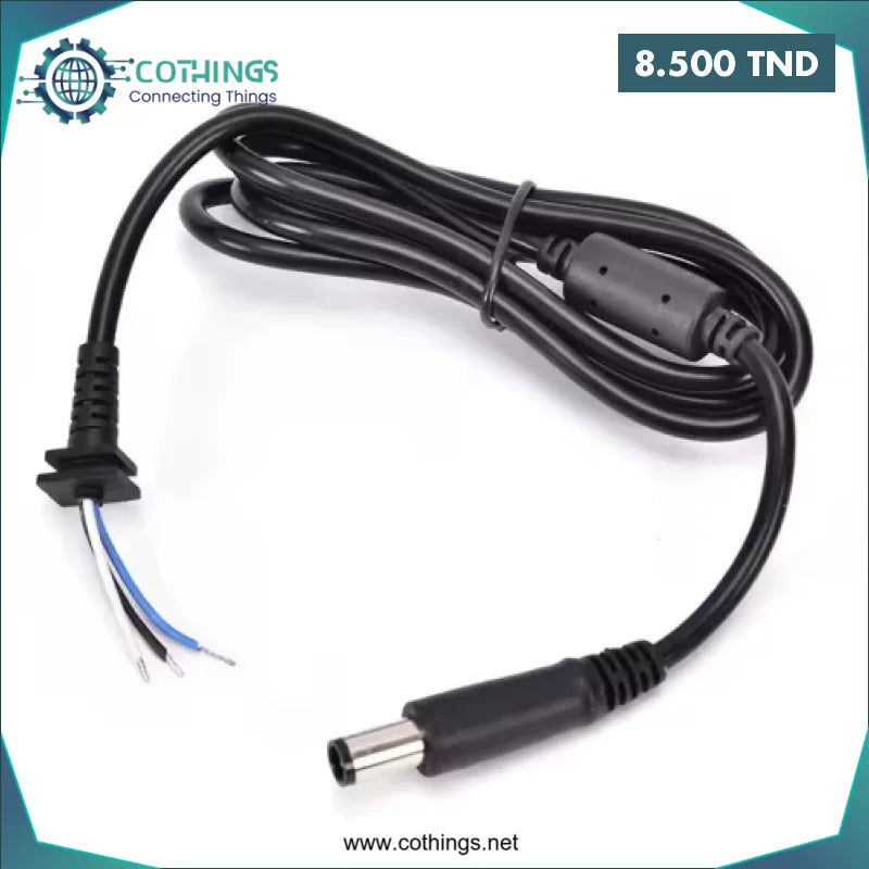 Acheter câble chargeur pc portable Toshiba en Tunisie -  Disponible au meilleur prix sur CoThings