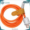 Acheter Cable Chargeur Type-C 120W Orange ou Bleu en Tunisie - Disponible au meilleur prix sur CoThings