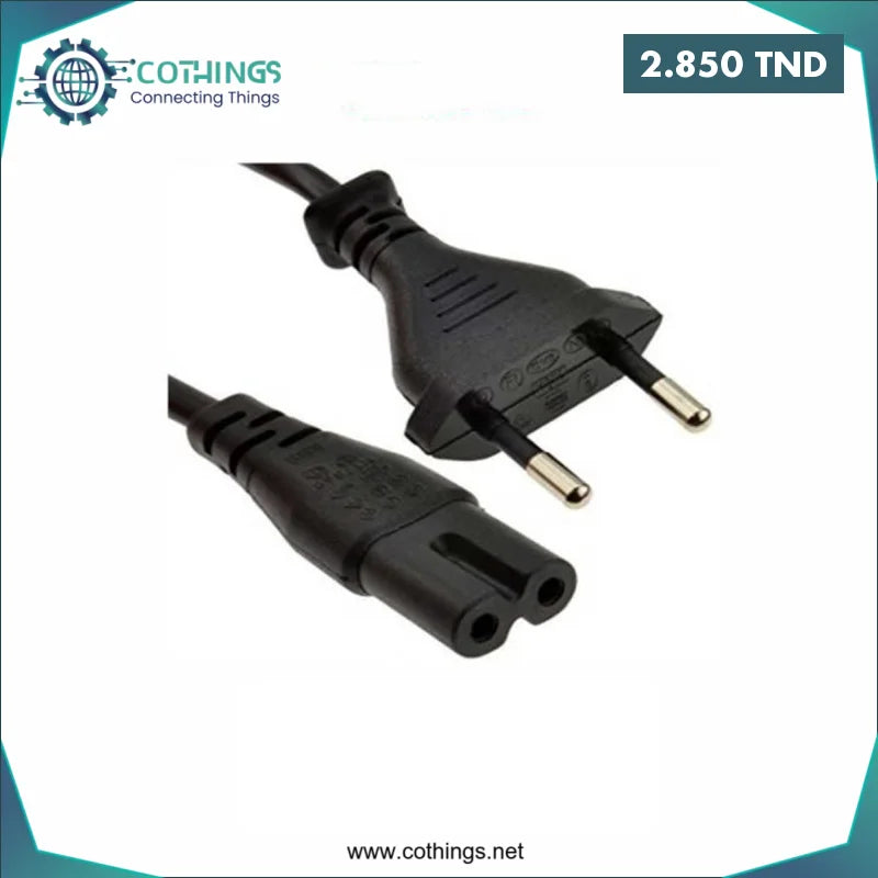 Acheter CÂBLE D'ALIMENTATION RADIO, IMPRIMANTE... en Tunisie -  Disponible au meilleur prix sur CoThings