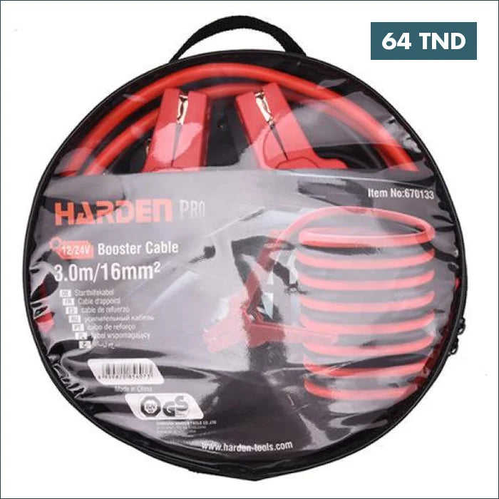Acheter Câble de démarrage 3Mx16mm² en Tunisie -  Disponible au meilleur prix sur CoThings