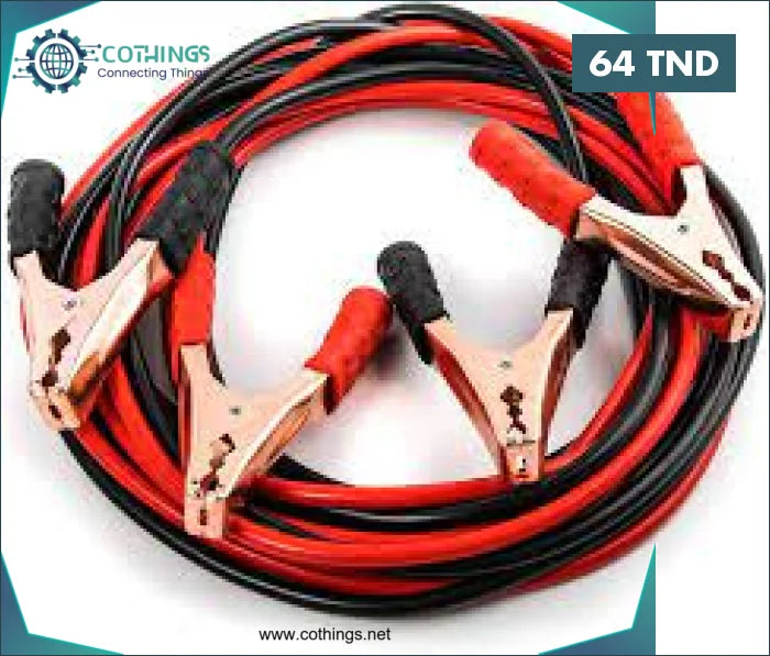 Acheter Câble de démarrage 3Mx16mm² en Tunisie -  Disponible au meilleur prix sur CoThings