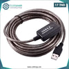 Acheter Câble d'extension actif USB Male-Femelle 2.0 Longueur: 5m en Tunisie - Disponible au meilleur prix sur CoThings