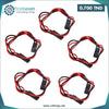Acheter Câble Dupont femelle à 2 broches 2,54 mm torsadé en Tunisie - Disponible au meilleur prix sur CoThings