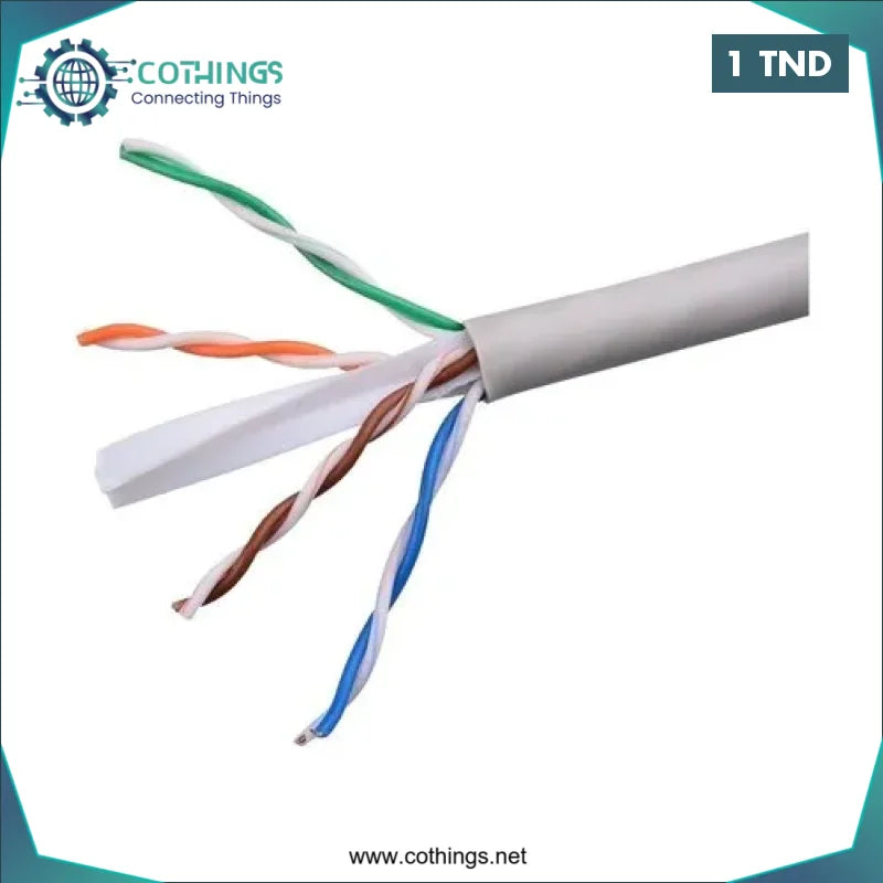 Acheter Câble réseau CAT6 UTP Hilook en Tunisie -  Disponible au meilleur prix sur CoThings