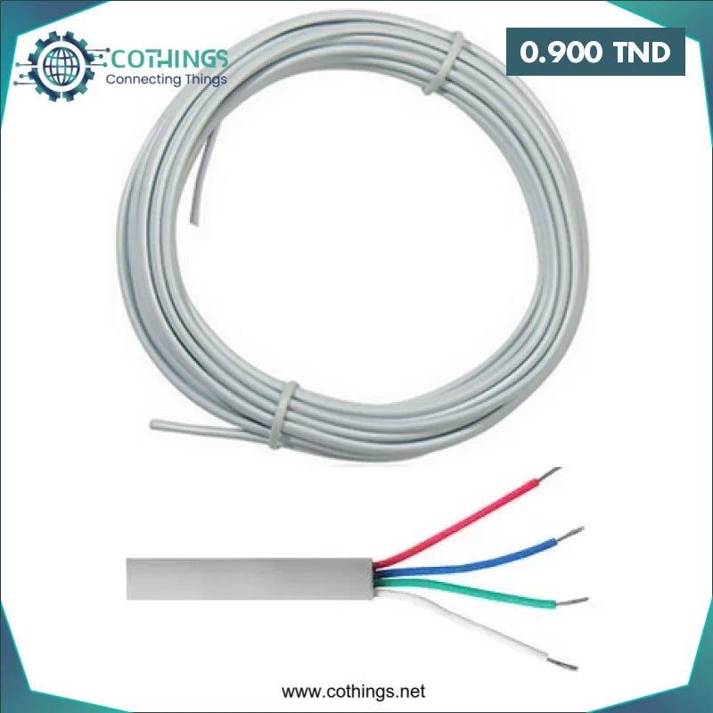 Acheter Cable telephonique 2PX0.5 1M en Tunisie -  Disponible au meilleur prix sur CoThings
