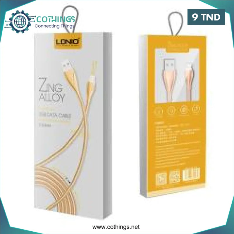 Acheter Cable USB vers type-C 1M en Tunisie -  Disponible au meilleur prix sur CoThings