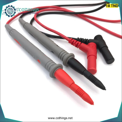 Cables multimètre ultra-pointu 1000V 20A - Domotique Tunisie