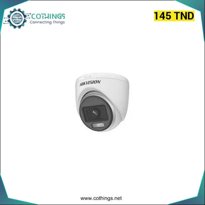 CAMERA 2MP HIKVISION DOME FULL TIME COLOR IP67 (DS - 2CE70DF0T - MF)