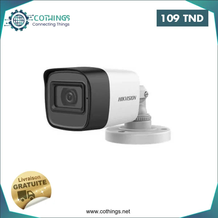 Acheter CAMERA 2MP HIKVISION TUBE IR 20M (DS-2CE16D0T-EXIF) en Tunisie -  Disponible au meilleur prix sur CoThings