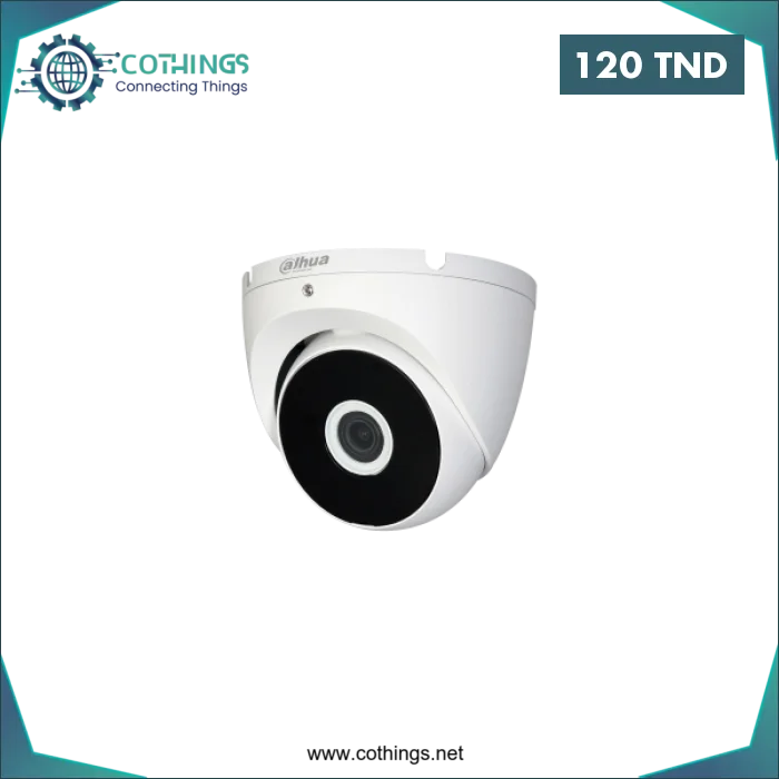 Acheter Caméra Dome 2MP HDCVI Aluminium IR 20m (HAC-T2A21) en Tunisie -  Disponible au meilleur prix sur CoThings