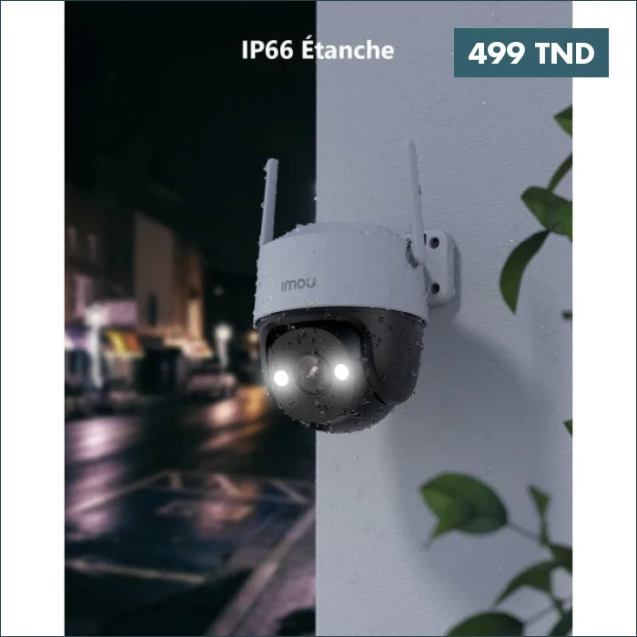 Acheter CAMERA IMOU CRUISER SE 4M (2560x1440P) H.265 Wi-Fi en Tunisie -  Disponible au meilleur prix sur CoThings