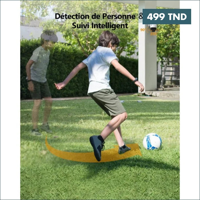 Acheter CAMERA IMOU CRUISER SE 4M (2560x1440P) H.265 Wi-Fi en Tunisie -  Disponible au meilleur prix sur CoThings