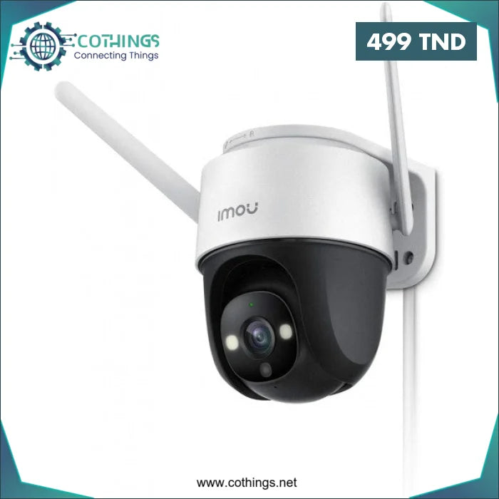 Acheter CAMERA IMOU CRUISER SE 4M (2560x1440P) H.265 Wi-Fi en Tunisie -  Disponible au meilleur prix sur CoThings