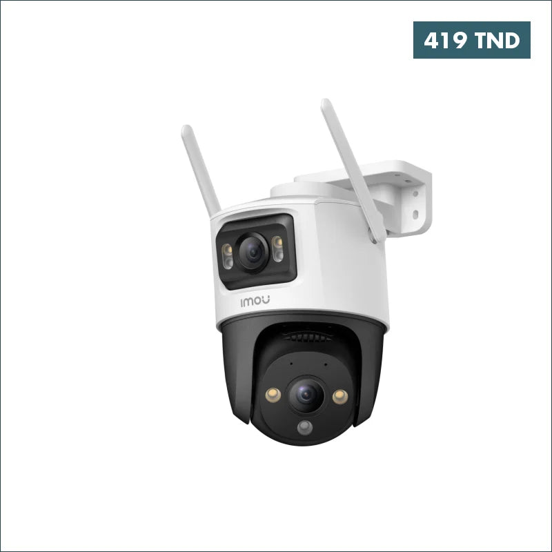 Acheter Caméra IMOU Cruiser Dual Wi-Fi 10 MP H.265 (IPC-S7XP-10M0WED) en Tunisie -  Disponible au meilleur prix sur CoThings