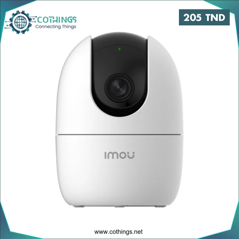 Acheter Camera IMOU Ranger 2 3MP en Tunisie -  Disponible au meilleur prix sur CoThings