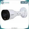 Acheter CAMERA IP 2MP DAHUA FULL COLOR IR 15M (IPC-HFW1239S1-LED-S5) en Tunisie - Disponible au meilleur prix sur CoThings