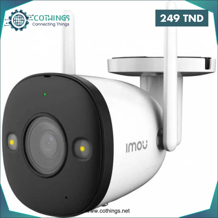 Acheter CAMERA IP 2MP IMOU WIFI BULLET 2E FULL COLOR en Tunisie -  Disponible au meilleur prix sur CoThings