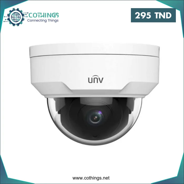 Acheter CAMERA IP UNV IP 5MP IR30 IK10 IP67 IPC325LB-SF28-A en Tunisie -  Disponible au meilleur prix sur CoThings