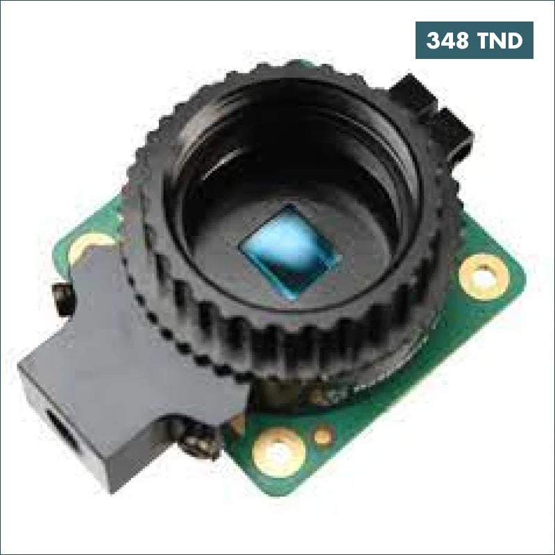 Acheter Camera Raspberry Pi HQ originale 12.3 megapixel Sony IMX477 en Tunisie -  Disponible au meilleur prix sur CoThings