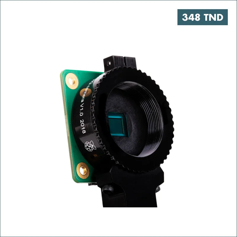 Acheter Camera Raspberry Pi HQ originale 12.3 megapixel Sony IMX477 en Tunisie -  Disponible au meilleur prix sur CoThings