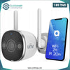 Acheter Caméra De Surveillance Externe Uniview 3MP Wifi Blanc en Tunisie - Disponible au meilleur prix sur CoThings