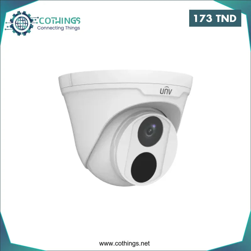 Acheter Caméra de Surveillance Uniview IPC3612LB-SF28-A en Tunisie -  Disponible au meilleur prix sur CoThings