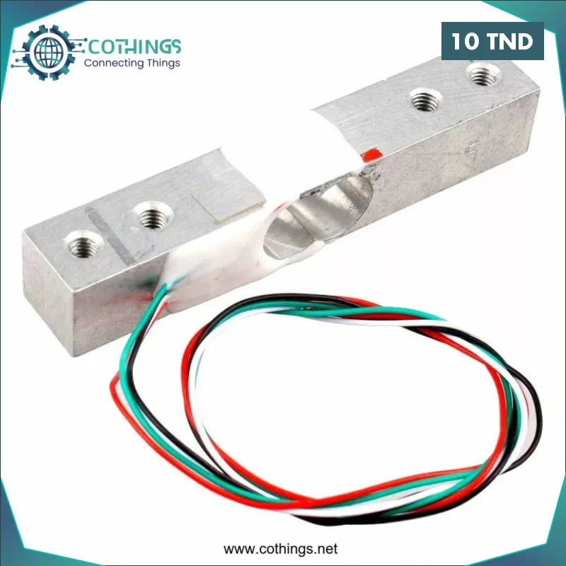 Acheter Capteur de cellule de charge de pesée 10 kg pour balance de cuisine électronique YZC-133 avec fils en Tunisie -  Disponible au meilleur prix sur CoThings