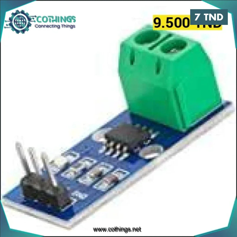 Acheter capteur courant ACS 712 30A en Tunisie -  Disponible au meilleur prix sur CoThings