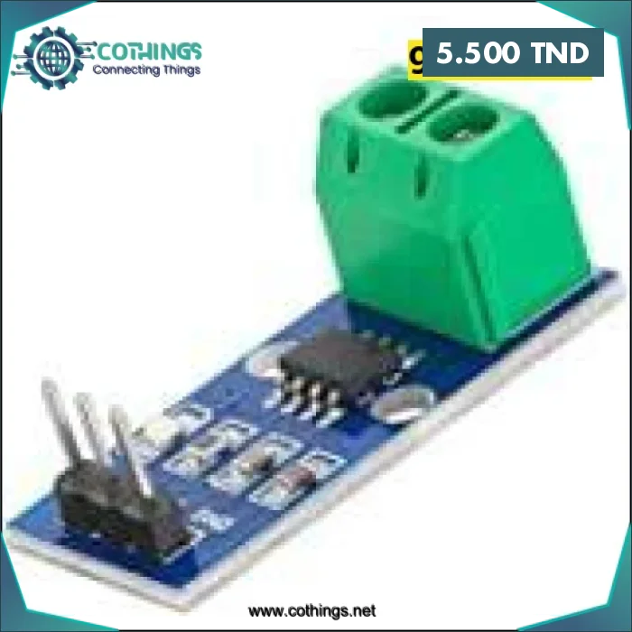 Acheter capteur courant ACS 712 5A en Tunisie -  Disponible au meilleur prix sur CoThings
