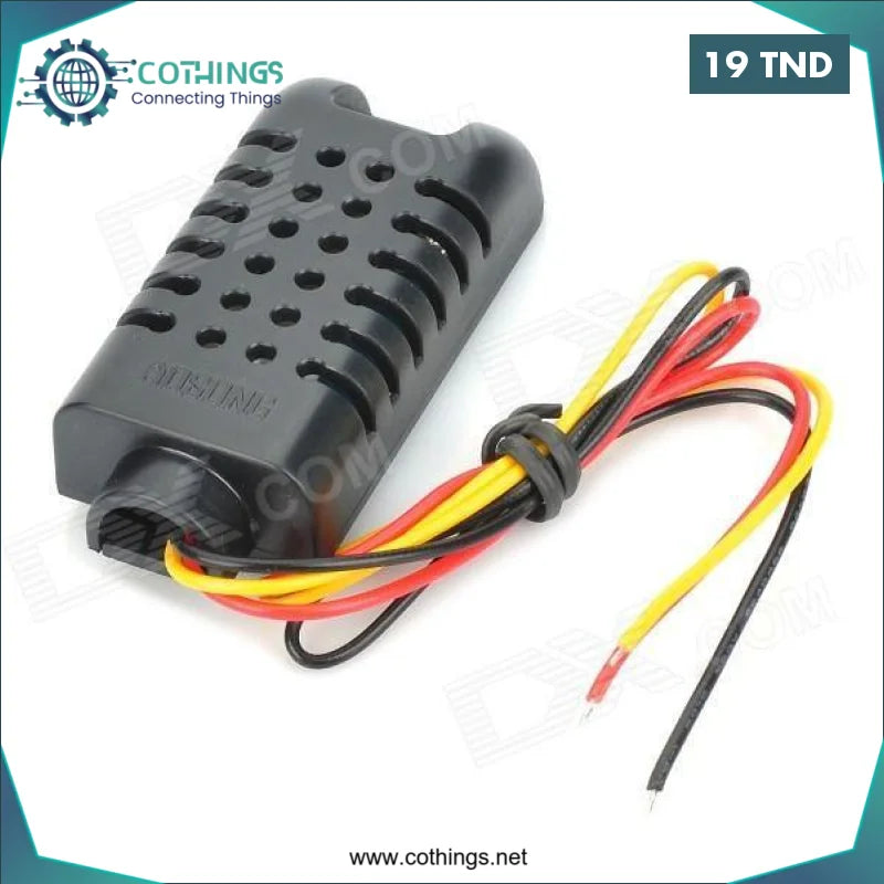 Acheter Capteur Digital De Précision Température Et Humidité DHT21 AM2301 en Tunisie -  Disponible au meilleur prix sur CoThings