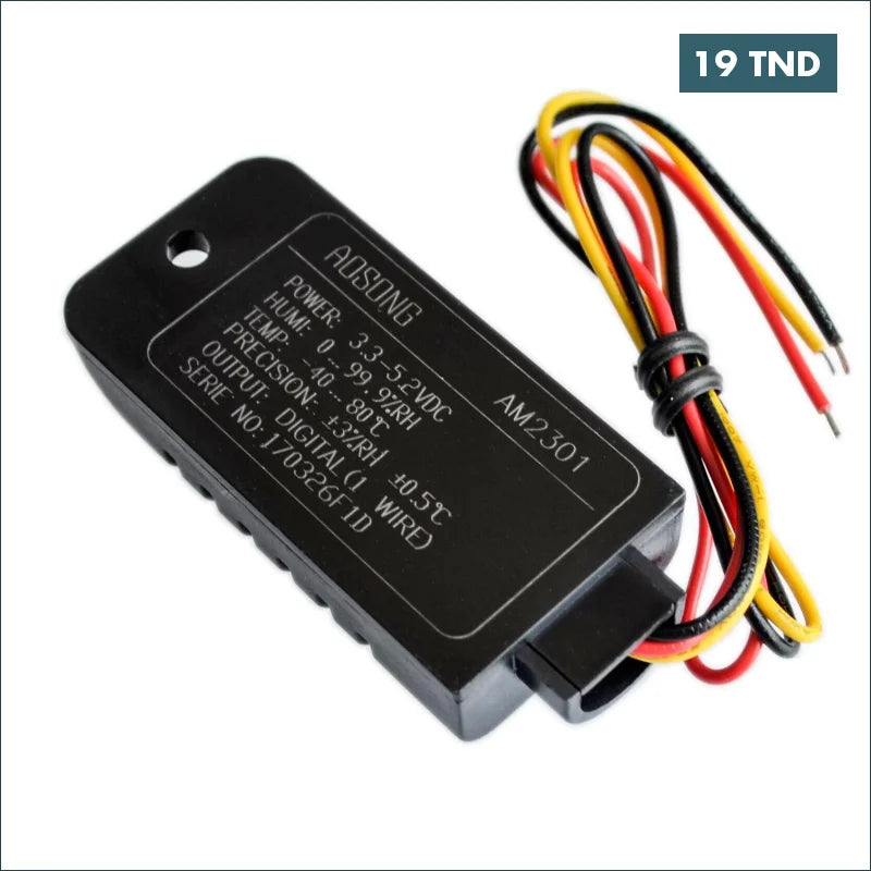 Acheter Capteur Digital De Précision Température Et Humidité DHT21 AM2301 en Tunisie -  Disponible au meilleur prix sur CoThings