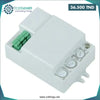 Acheter Détecteur de mouvement à micro-ondes plafonnier blanc 360/180⁰ IP20 DD-MV401 IEK pour Éclairage ou Alarme en Tunisie - Disponible au meilleur prix sur CoThings