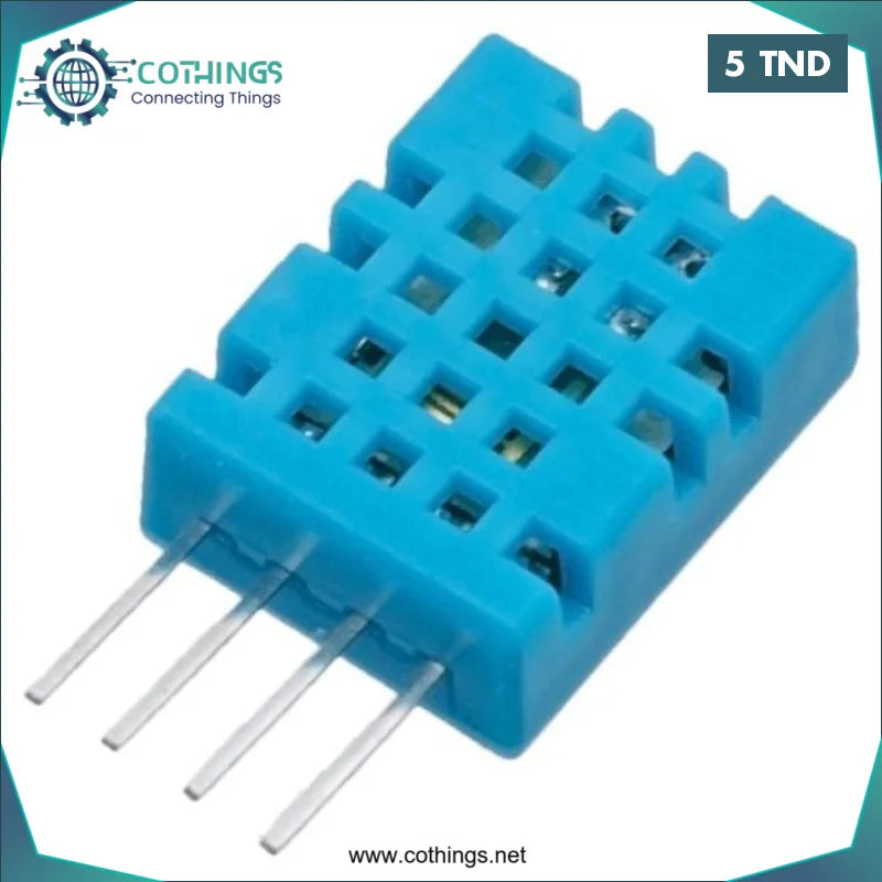 Acheter Capteur numérique de température et d’humidité DHT11 en Tunisie -  Disponible au meilleur prix sur CoThings